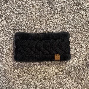 Nollia Women's Knit Winter Lined Headband - OS